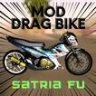 Mod Satria Drag Moto Bussid