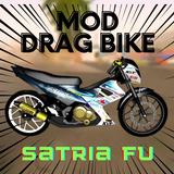 Mod Satria Drag Moto Bussid ícone