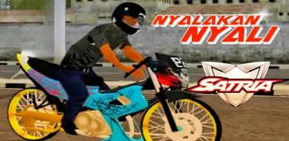 Mod Satria Drag Moto Bussid imagem de tela 2