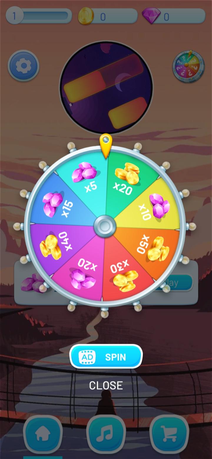 FNF Huggy Mod Squid Tiles Hop APK for Android Download