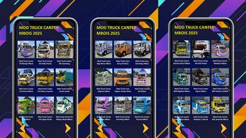 Mod Truck Canter Mbois 2025 ảnh chụp màn hình 3
