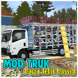Mod Truck Muat Tebu Bussid icono