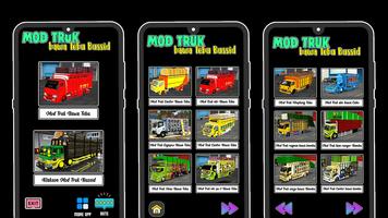 Mod Truck Muat Tebu Bussid screenshot 2