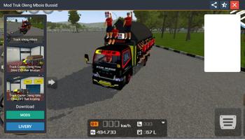 Mod Truk Oleng Mbois Bussid Screenshot 1