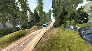 Mod Bus Jalan Tanah Berlumpur постер