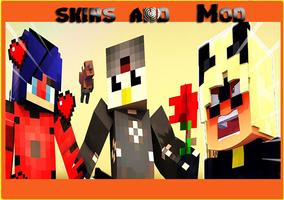 Ladybug Mod pour Minecraft PE poster