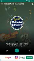RádioWeb Só Modão Sertanejo скриншот 1