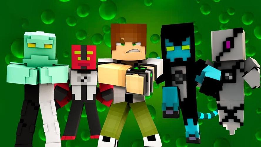 Mod Ben For Minecraft Pe For Android Apk Download