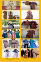 Model Gamis Batik ảnh chụp màn hình 2