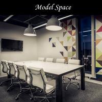 ruang model poster