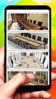Office Conference Table Design постер