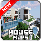 Fun House Maps for Minecraft PE icône
