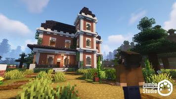 Fun House Maps for Minecraft PE captura de pantalla 1