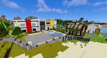 Fun House Maps for Minecraft PE capture d'écran 2