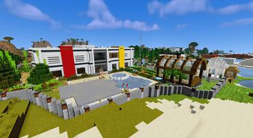 Fun House Maps for Minecraft PE captura de pantalla 2