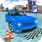 Modern Car Driving Parking 3d Game - Car Games icône