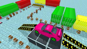 Modern Car Driving Parking 3d Game - Car Games capture d'écran 3