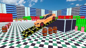 Modern Car Driving Parking 3d Game - Car Games الملصق