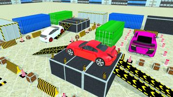 Modern Car Driving Parking 3d Game - Car Games capture d'écran 1