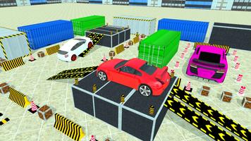 Modern Car Driving Parking 3d Game - Car Games تصوير الشاشة 1