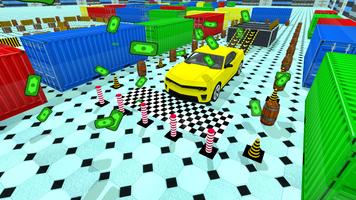 Modern Car Driving Parking 3d Game - Car Games capture d'écran 2