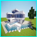 Modern MCPE House PRO-APK