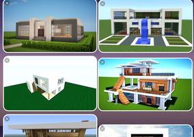 Modern Minecraft House Designs capture d'écran 1