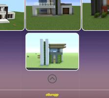 Modern Minecraft House Designs capture d'écran 2