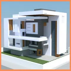 Modern MCPE Houses PRO APK Herunterladen