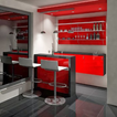 Desain Mini Bar Modern