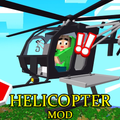 Helicopter Mod For Minecraft