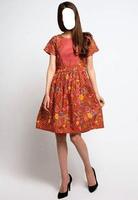 modern batik dress screenshot 2