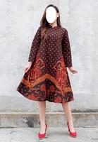 Modern Batik Dress Pinterest syot layar 3