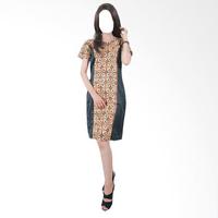 Modern Batik Dress Pinterest poster
