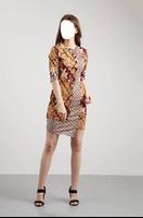 Modern Batik Dress Pinterest syot layar 2