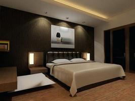 现代卧室设计 截图 2