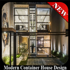 Modern Container House Design ไอคอน