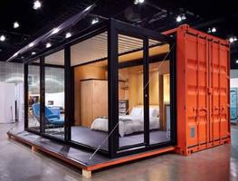 Modern Container House Design poster