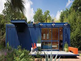 Modern Container House Design screenshot 2