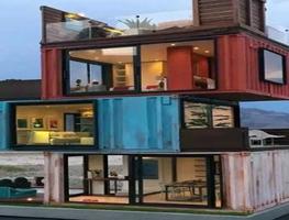 Modern Container House Design screenshot 3