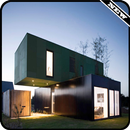 Design de maison de conteneur moderne APK