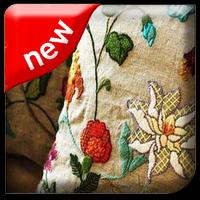 Embroidery Patterns পোস্টার