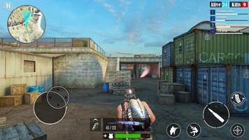 Modern Fire Free Cover: FPS Shooting Games پوسٹر