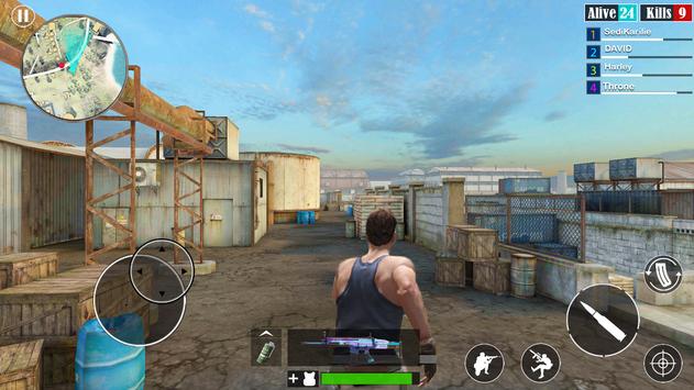 Modern Fire Free Cover: FPS Shooting Games screenshot 1