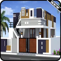 Modern Front Elevation Design APK download