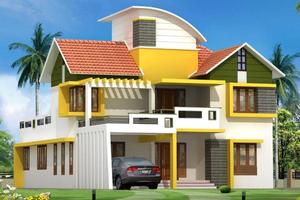 Modern Front Elevation Design screenshot 1