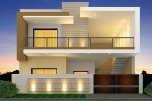 Modern Front Elevation Design screenshot 2
