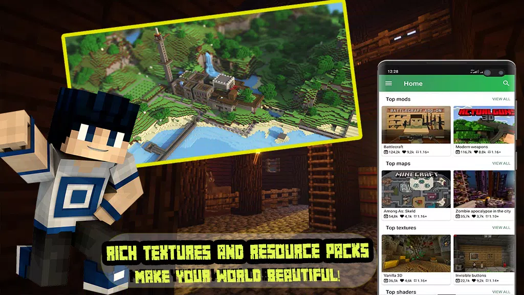 Download Minecraft PE for Android 1.17, 1.16, 1.15, 1.14, MCPE FREE APK