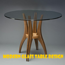 Design de table en verre moderne APK