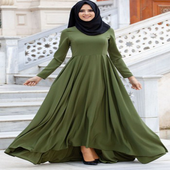 Modern Hijab Fashion icon